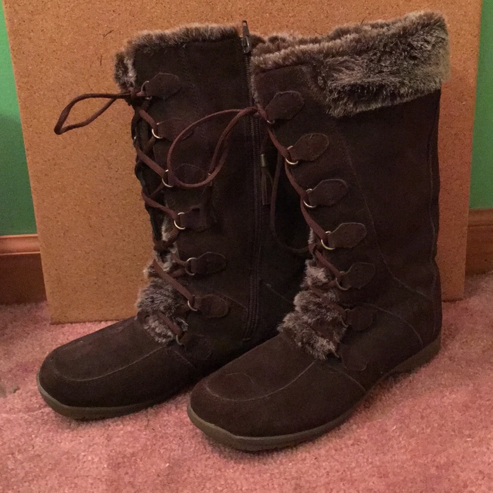 👢 ZeroXposur Faux Fur Boots 👢